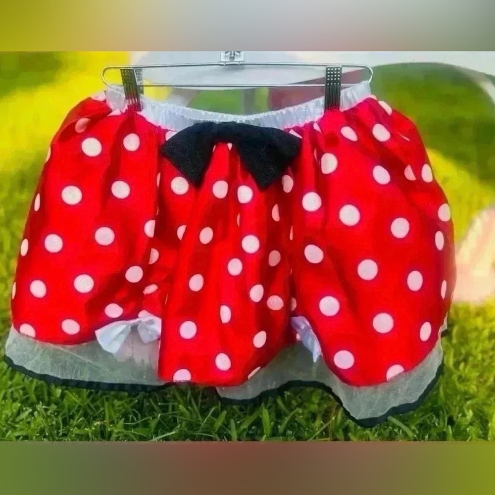 Disney Minnie Mouse red polka dot skirt size 
11/12 SKIRT ONLY - Picture 4 of 10